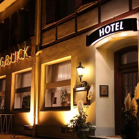 Hotel Restaurant Siegblick Siegburg Buitenkant foto