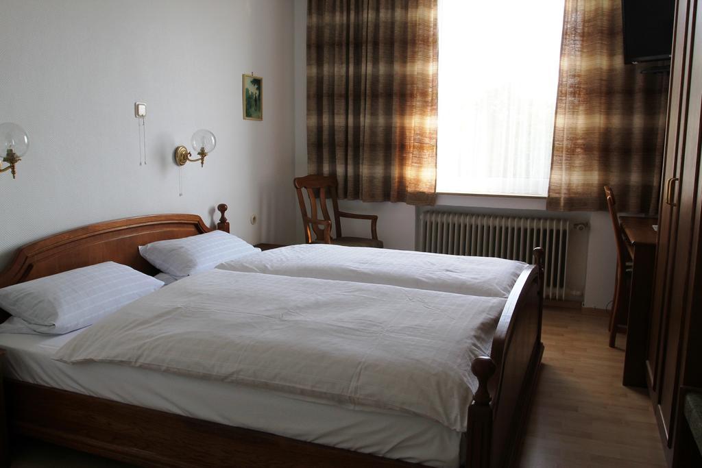 Hotel Restaurant Siegblick Siegburg Kamer foto