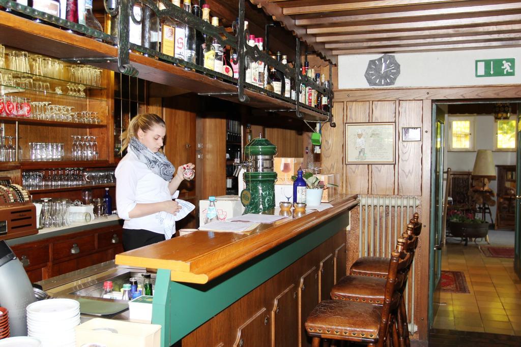 Hotel Restaurant Siegblick Siegburg Buitenkant foto