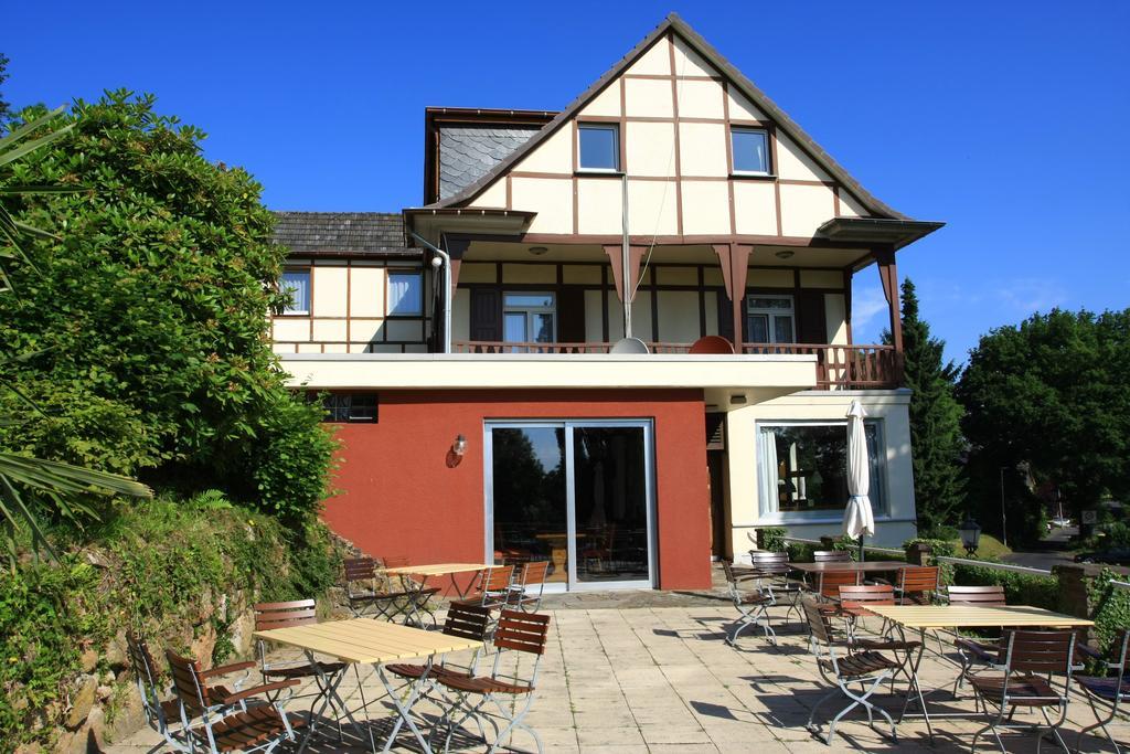 Hotel Restaurant Siegblick Siegburg Buitenkant foto