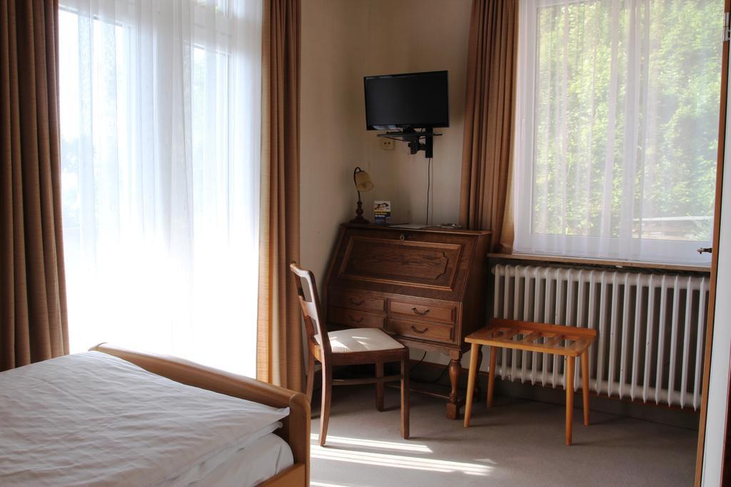 Hotel Restaurant Siegblick Siegburg Kamer foto