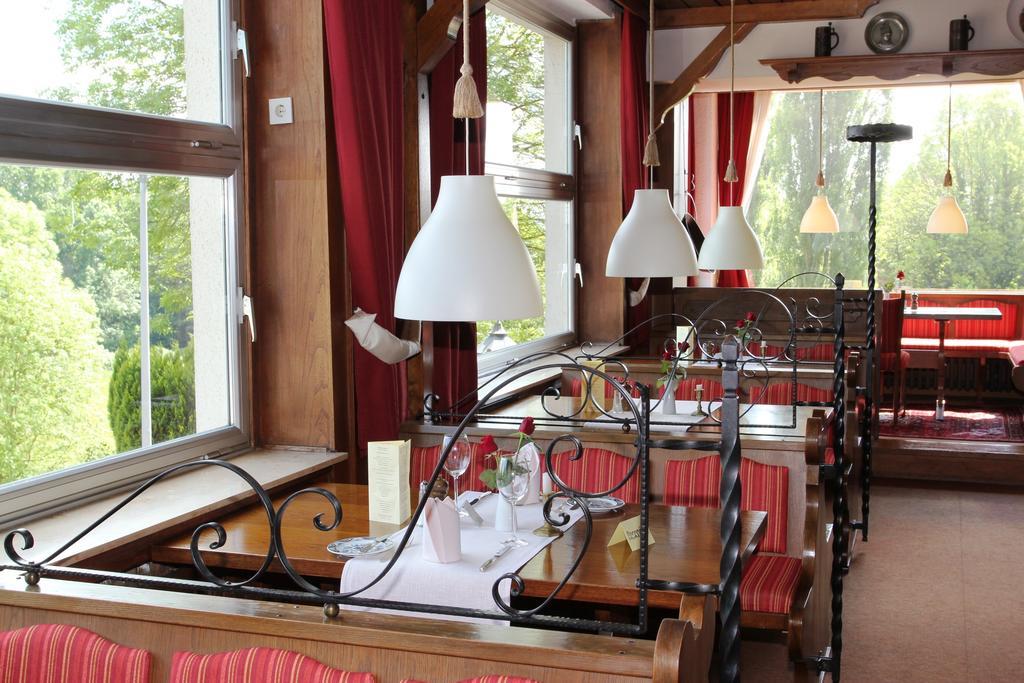 Hotel Restaurant Siegblick Siegburg Buitenkant foto