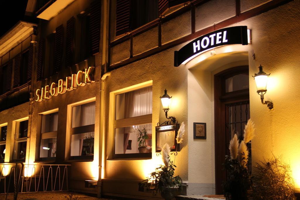 Hotel Restaurant Siegblick Siegburg Buitenkant foto
